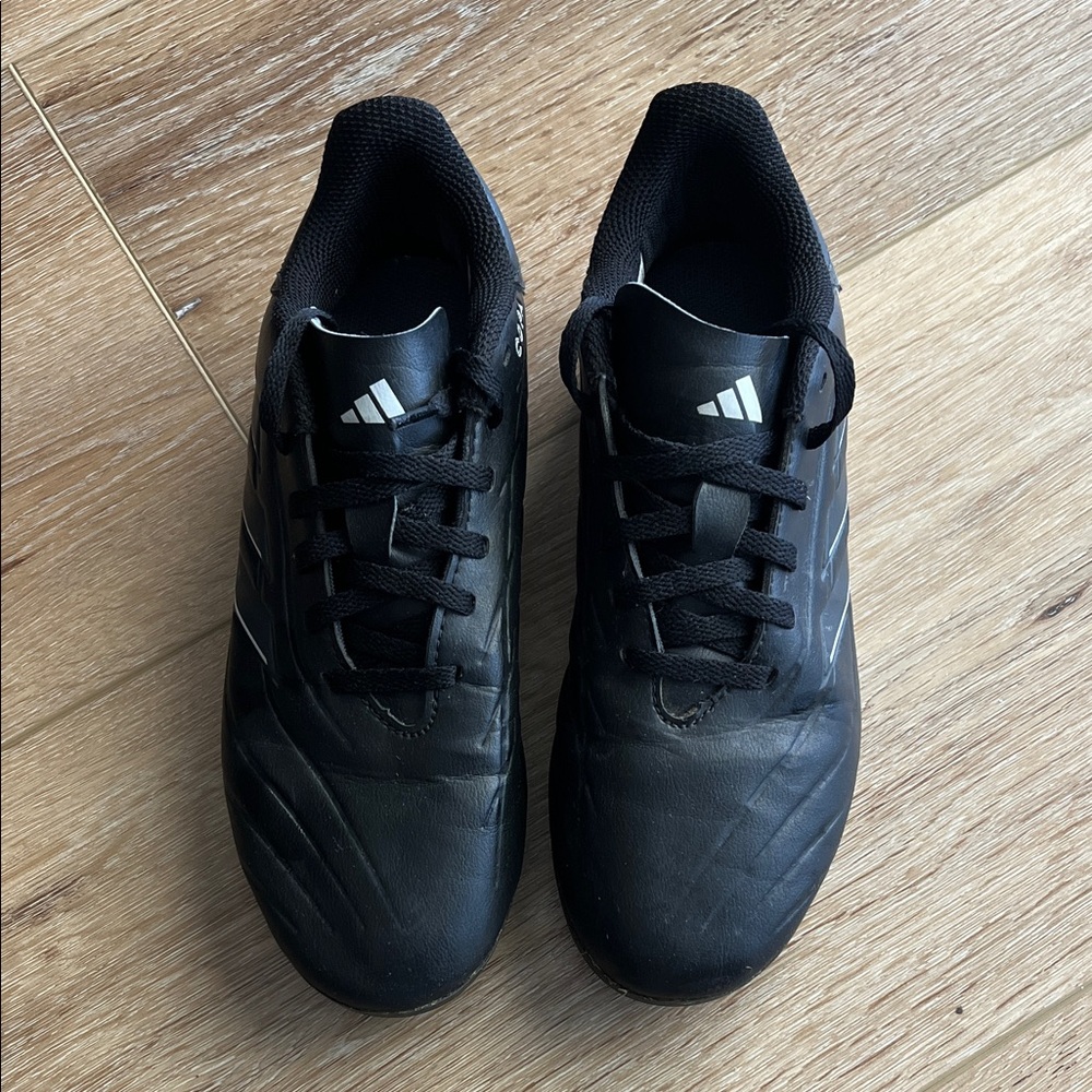 Adidas Copa Boys Black Athletic Soccer Sneakers